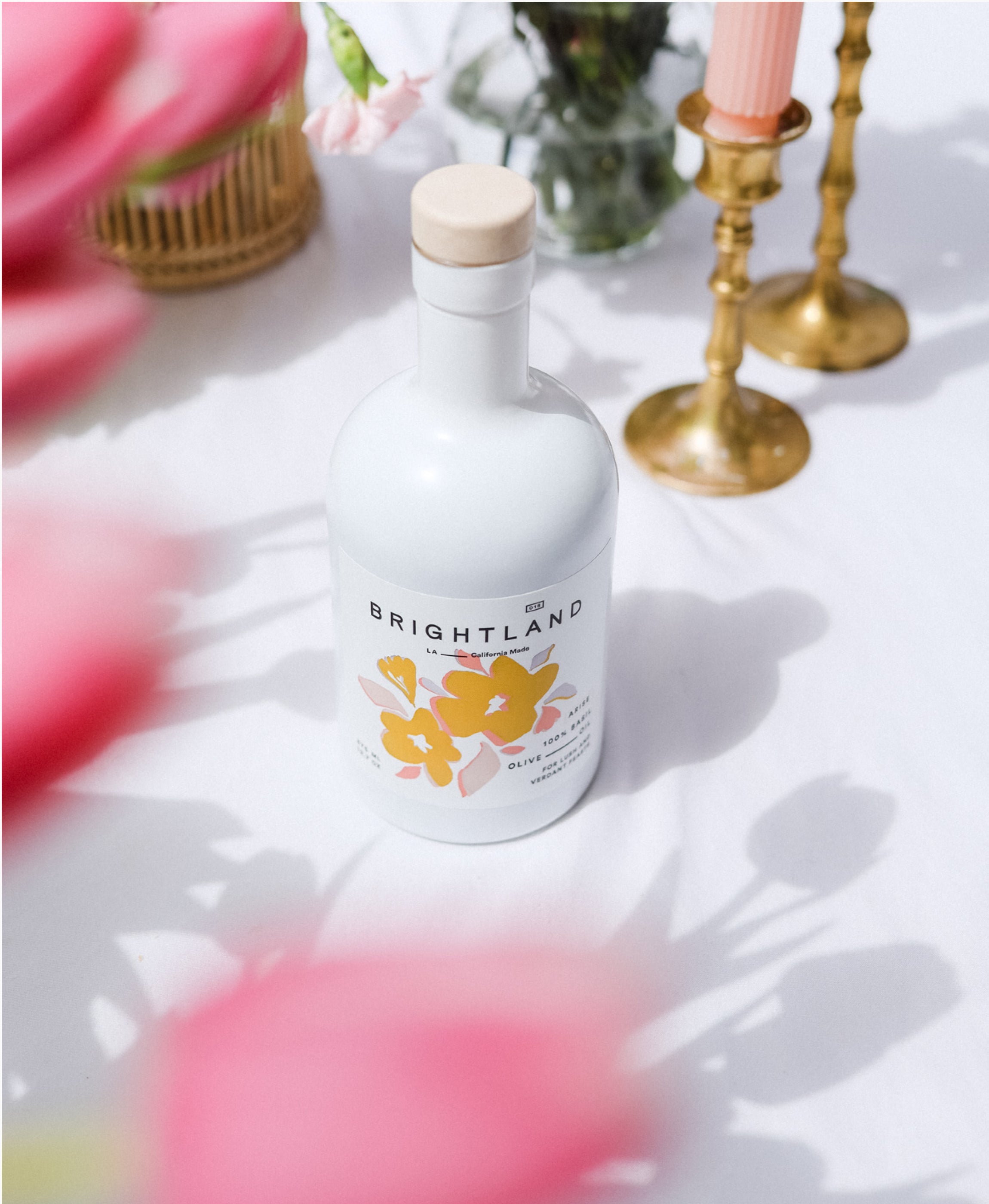 Arise Flavored Basil Olive Oil | Brightland