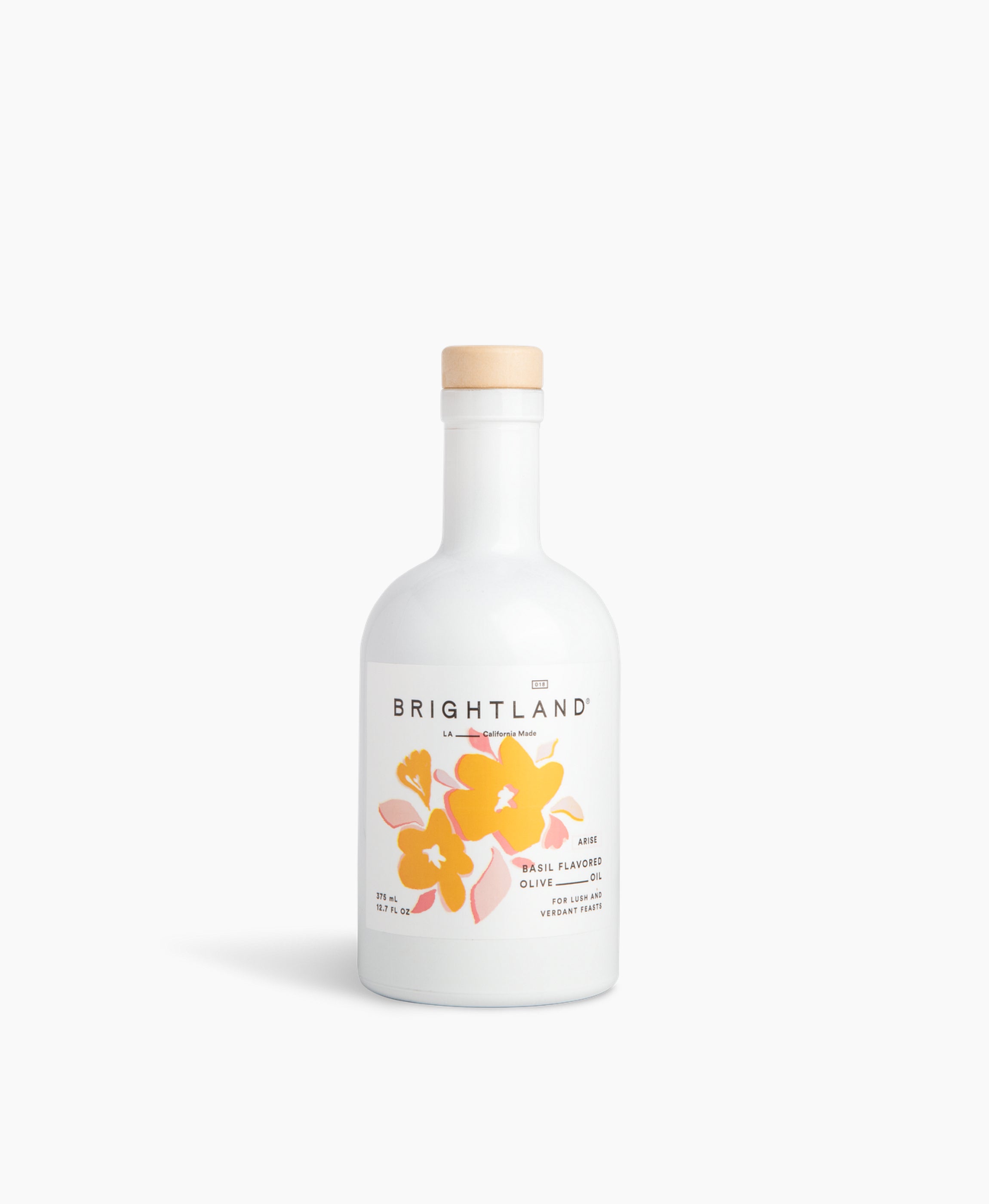 Rosette Garlic Flavored Olive Oil | Brightland