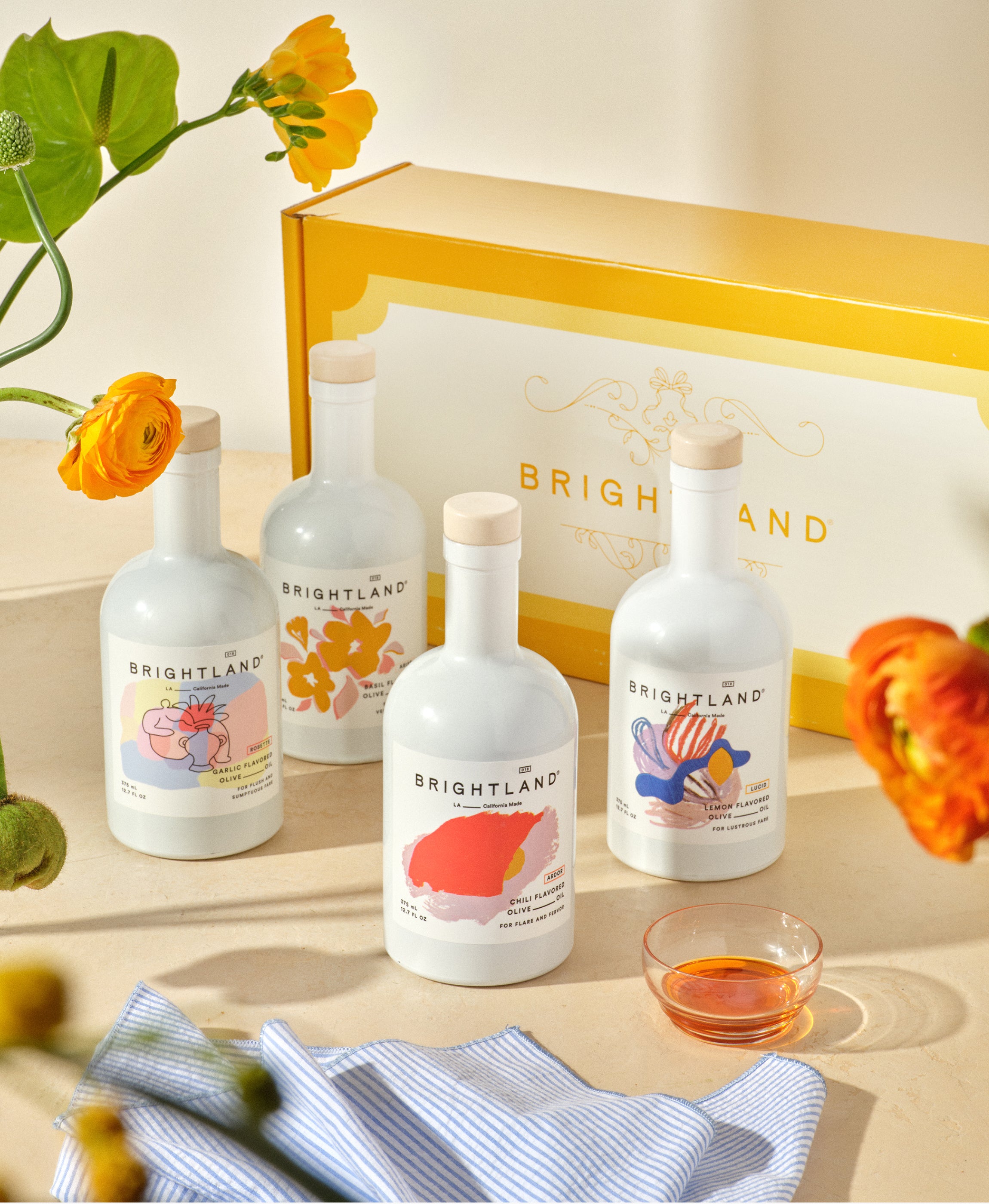 Infused Olive Oils | Brightland
