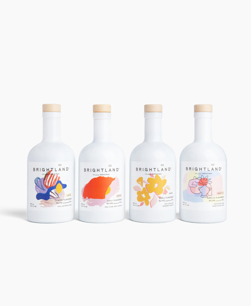 The Artist Series Flavored Olive Oil Collection | Brightland