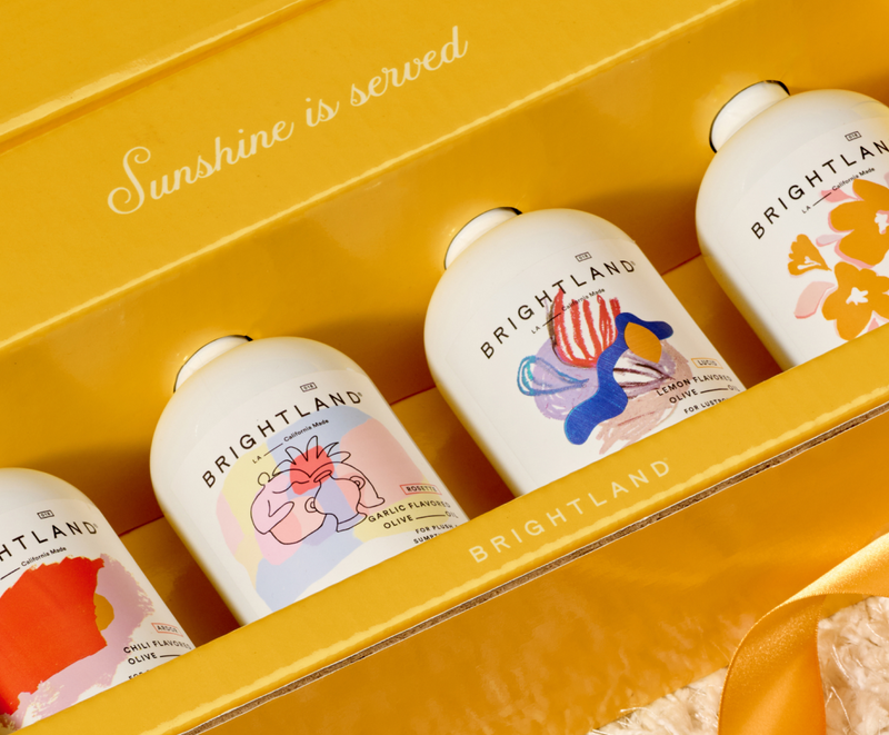 The Artist Series Flavored Olive Oil Collection | Brightland The Artist Series Flavored Olive Oil Collection | Brightland