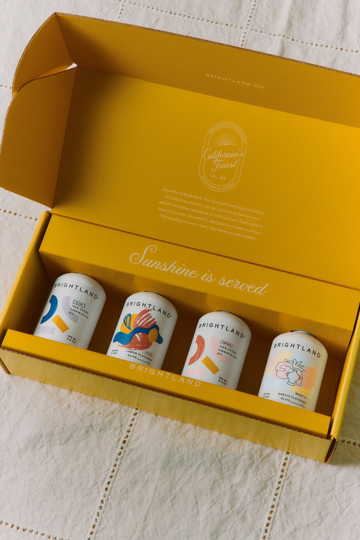The Mini Olive Oil Set