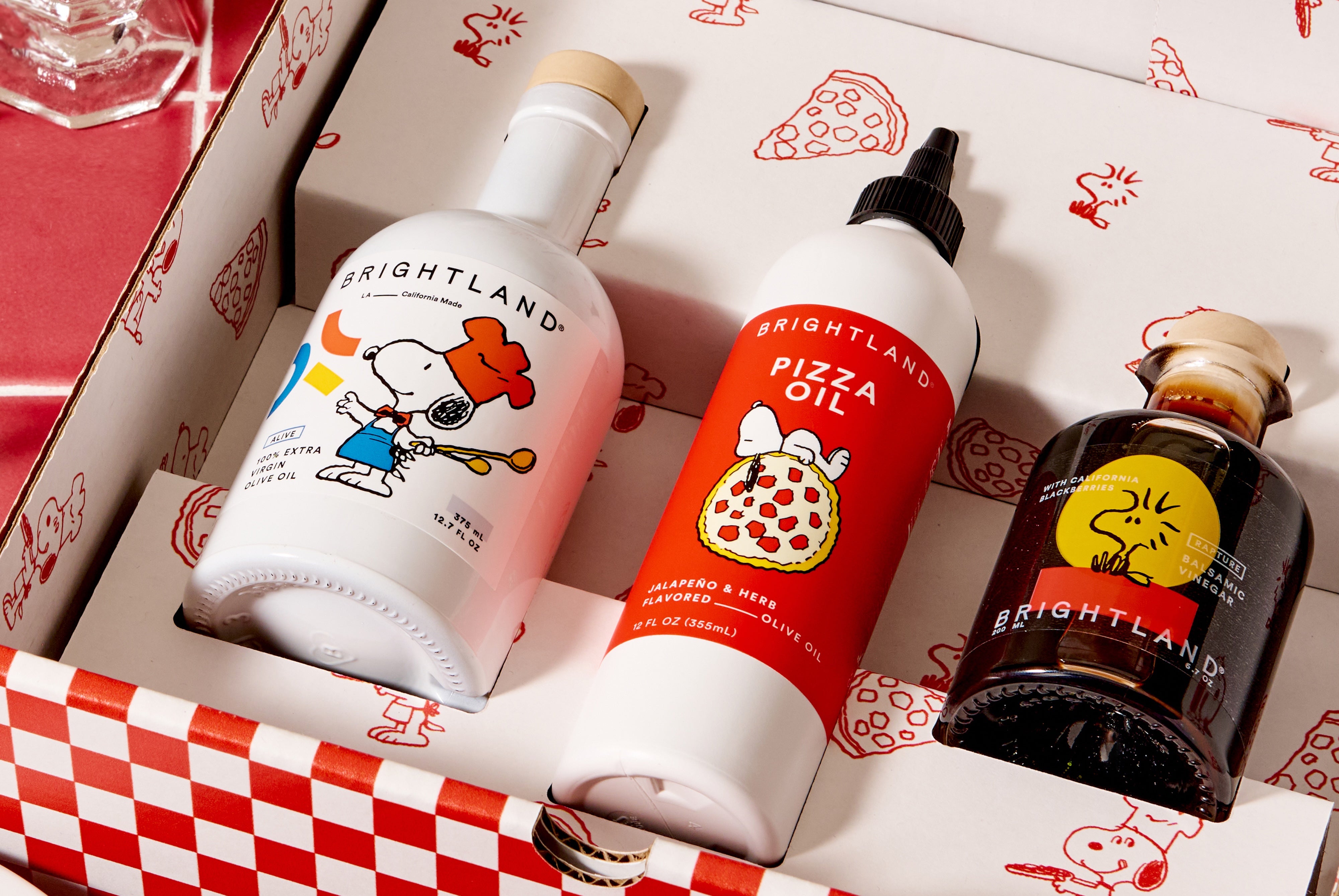 Snoopy's Pizza Night Gift Set | Brightland