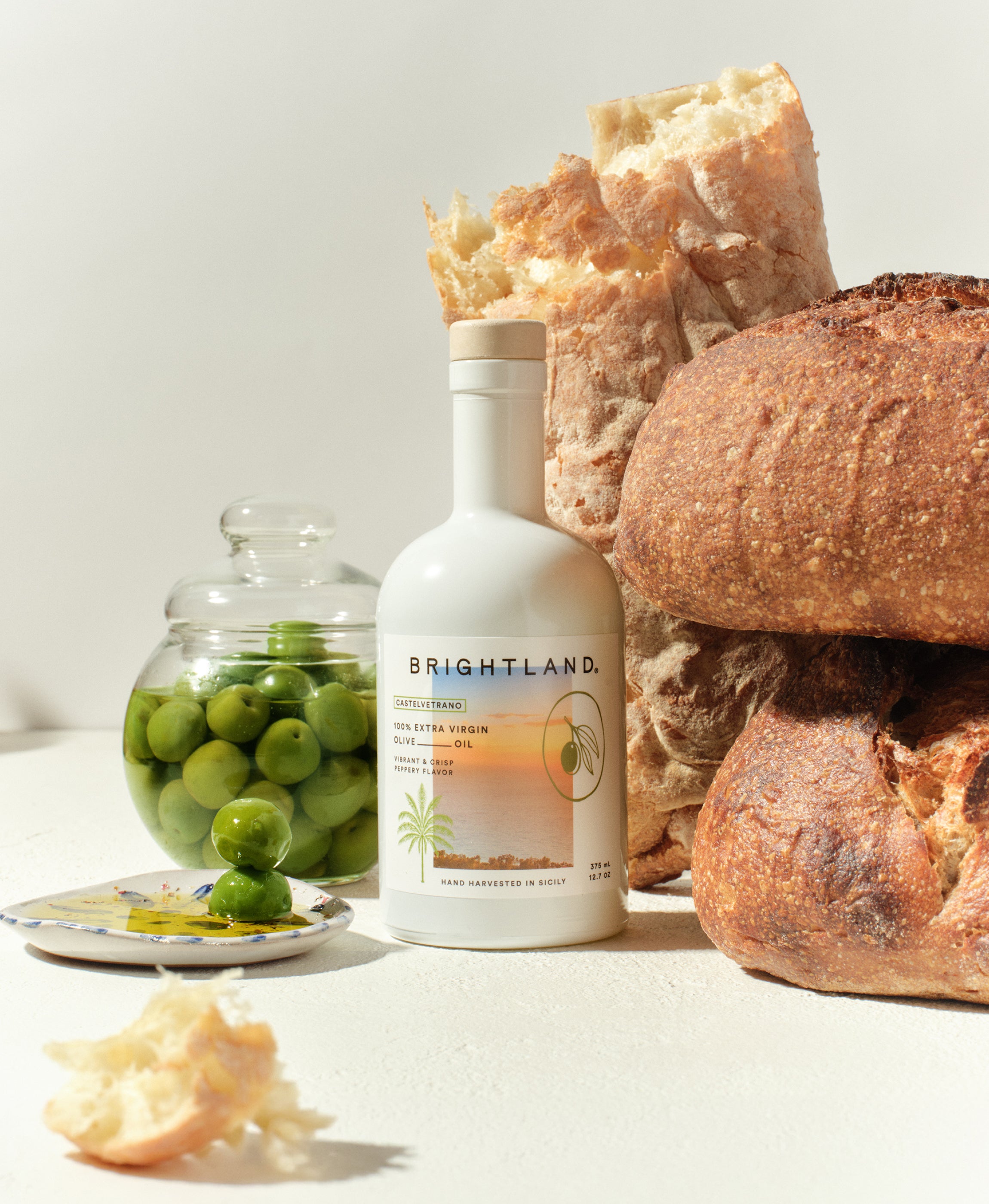 Castelvetrano Extra Virgin Olive Oil | Brightland