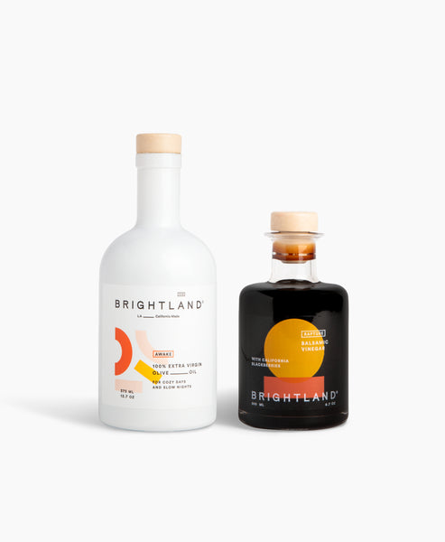 The Classic Oil & Vinegar Duo