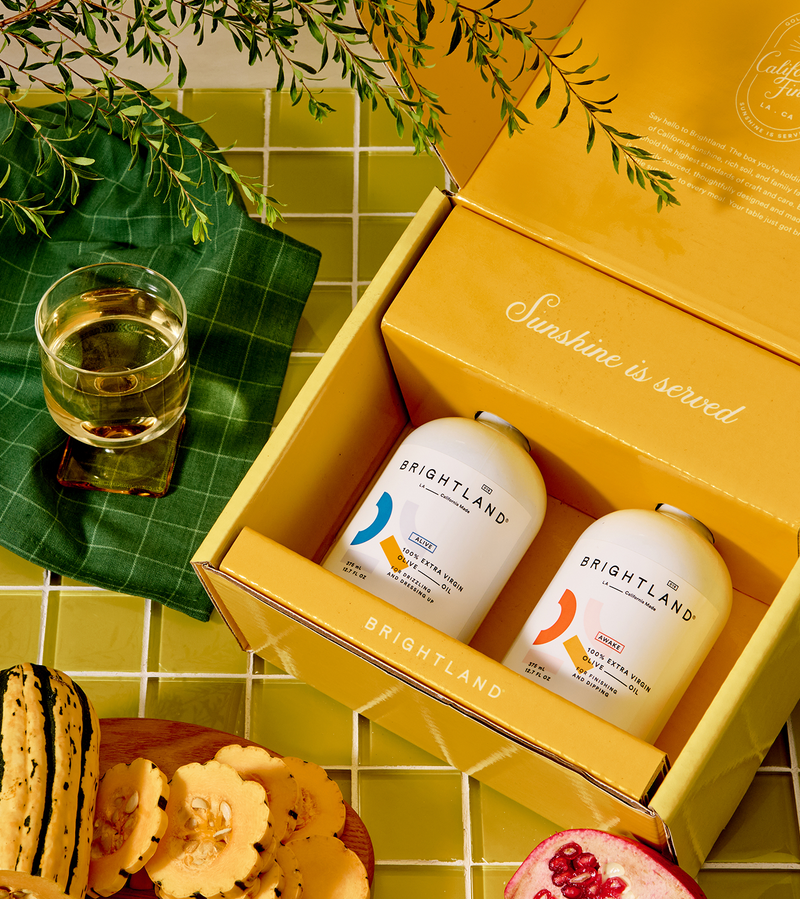 The Premium Olive Oil Duo | Brightland The Premium Olive Oil Duo | Brightland