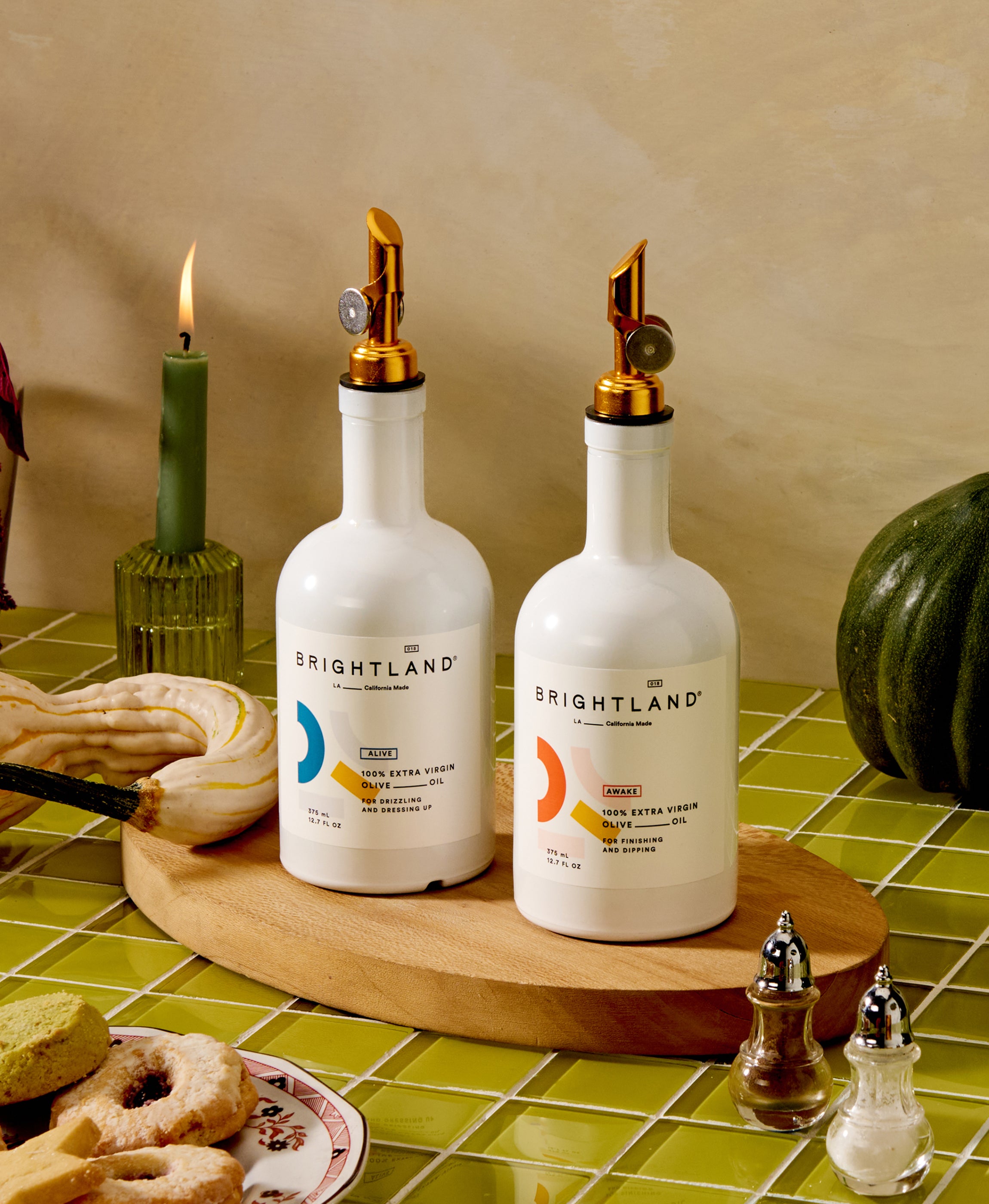 The Duo Olive Oil Gift Set | Brightland