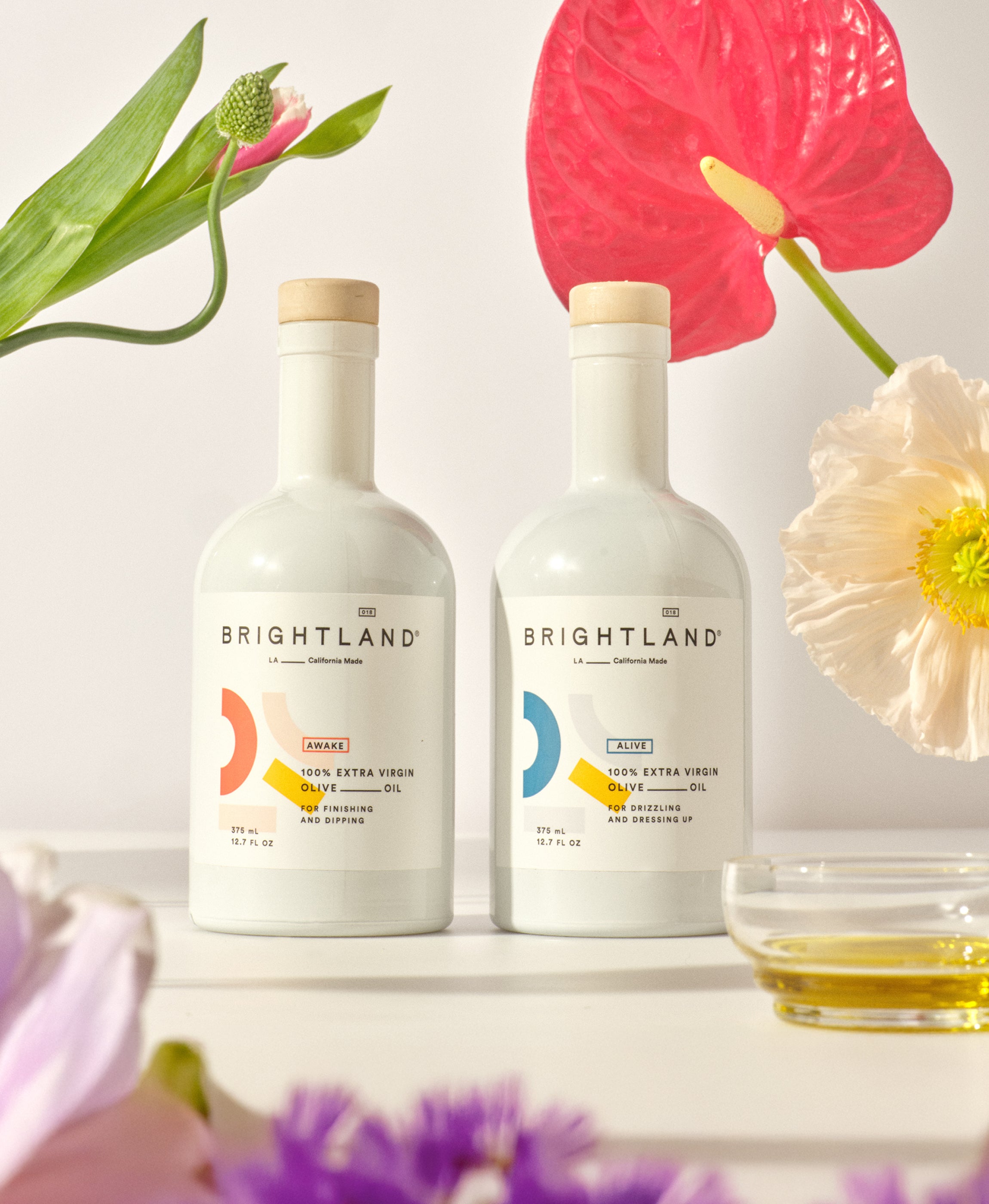 The Premium Olive Oil Duo | Brightland