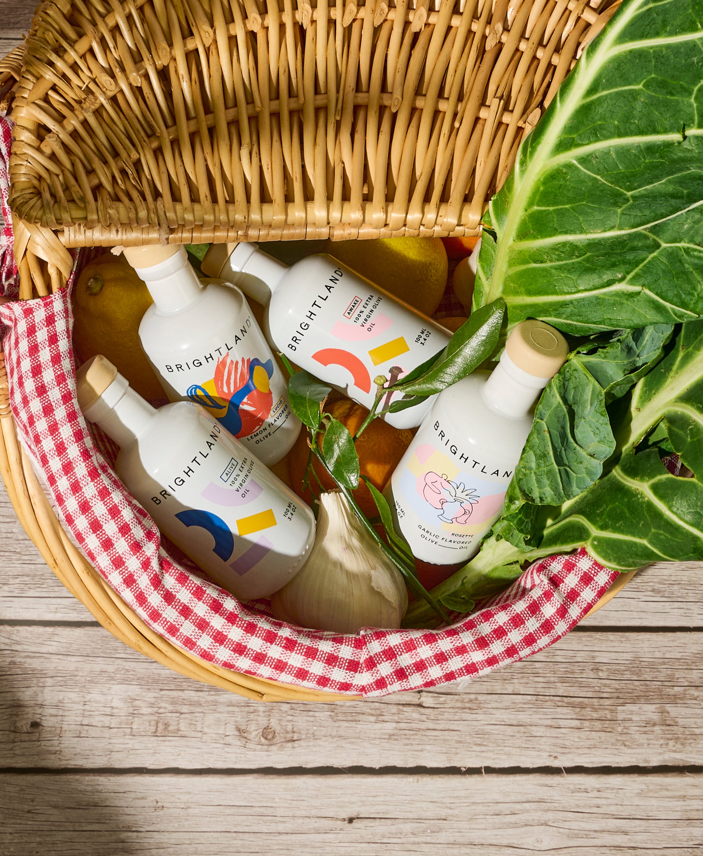 The Classic Minis Gift Set Olive Oil Sampler | Brightland