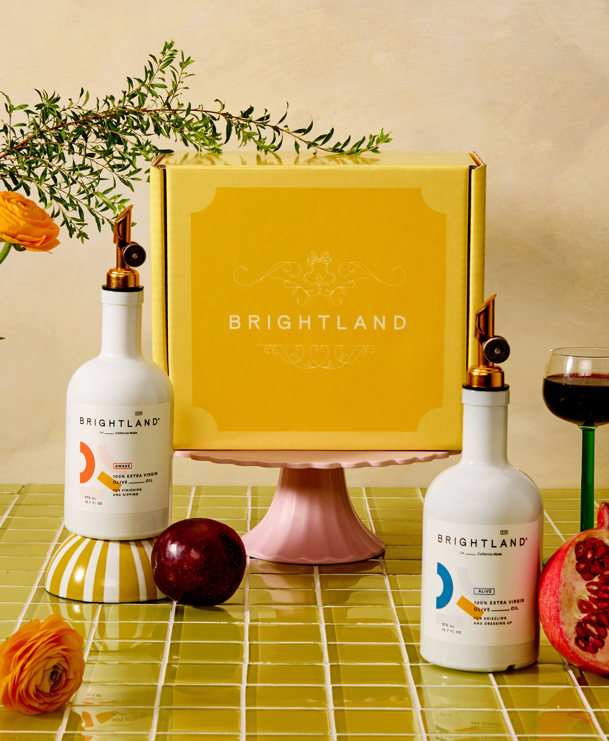 The Duo Olive Oil Gift Set | Brightland