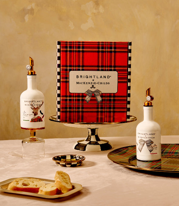 DeliciousTaylormade シングルオリジン　V.V. The Holiday Hosting Gift Set | Mackenzie Childs x Brightland Exclusive