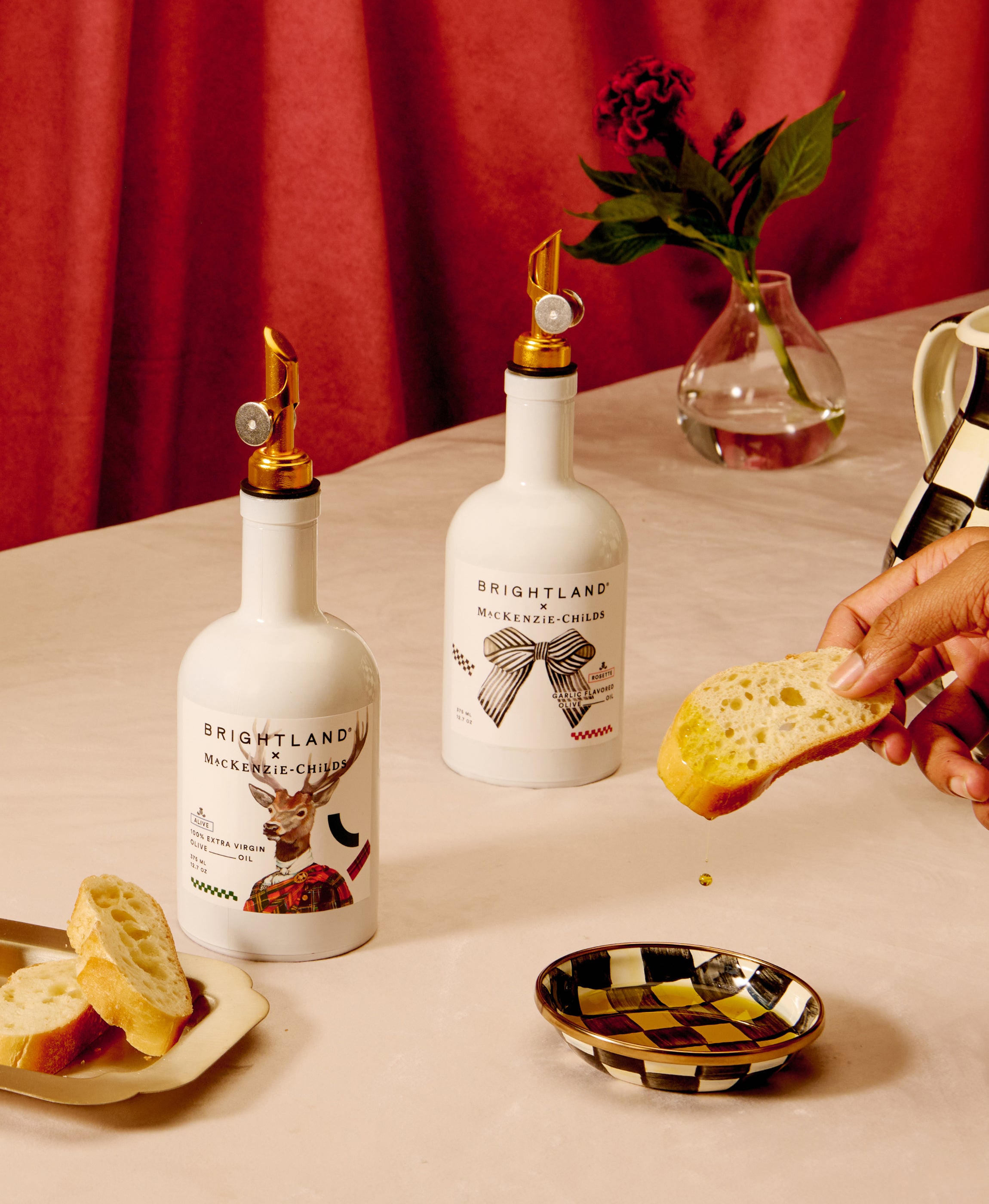 The Holiday Hosting Gift Set | Mackenzie Childs x Brightland Exclusive