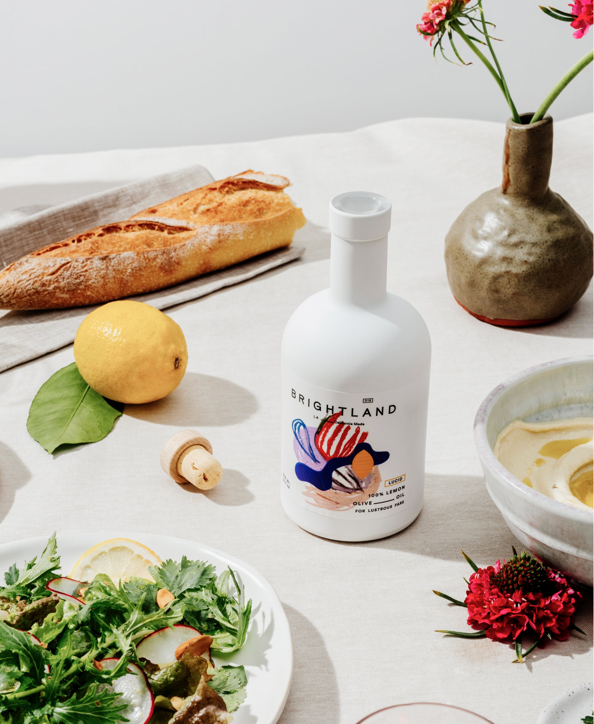Lucid Lemon Flavored Olive Oil | Brightland