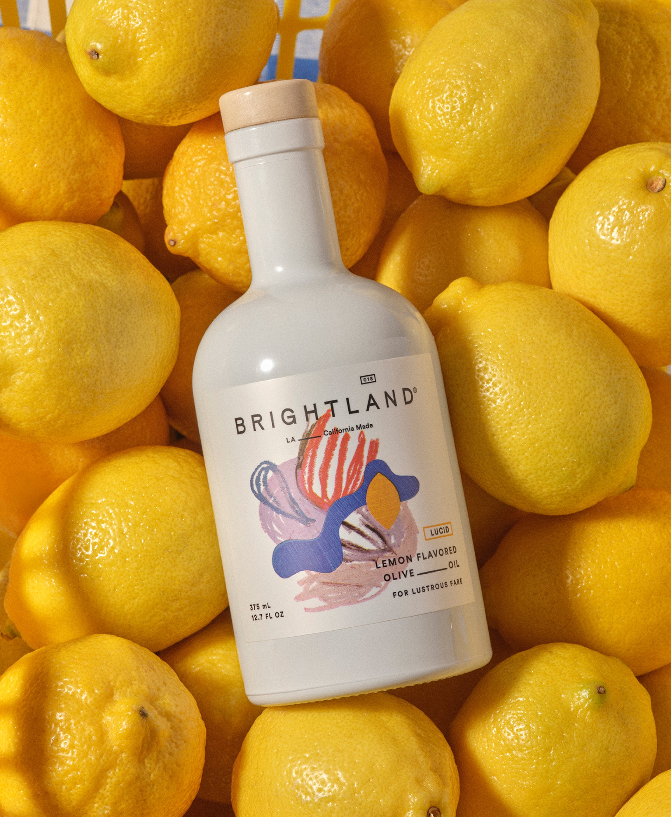 Lucid Lemon Olive Oil