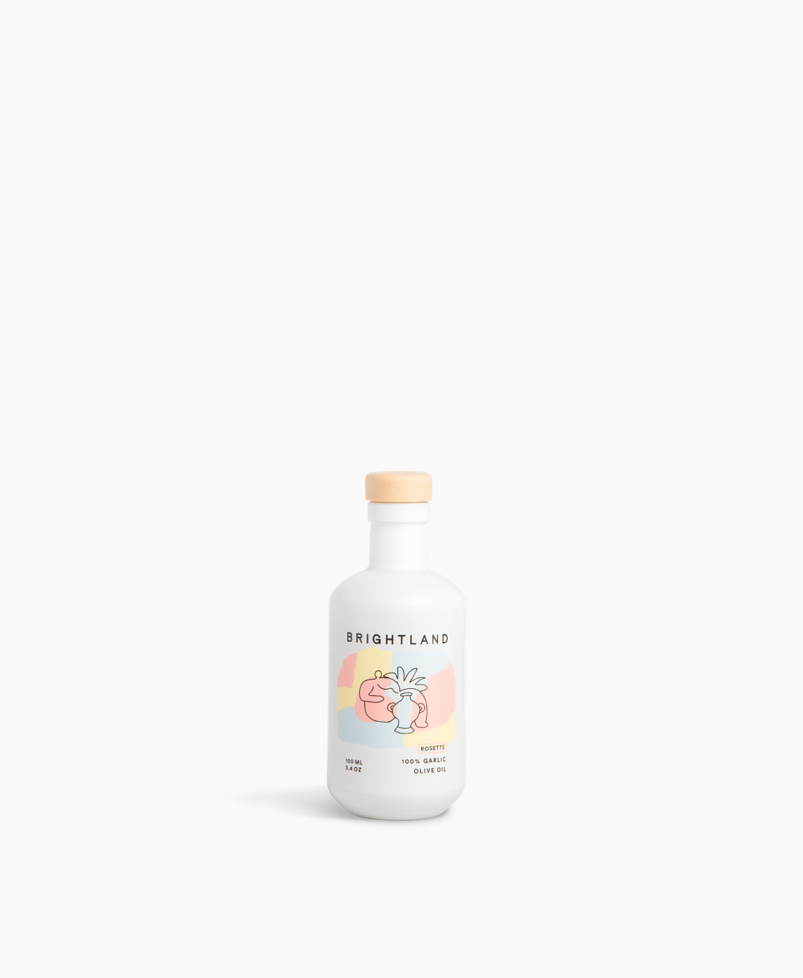 Mini Rosette - Garlic Flavored Olive Oil