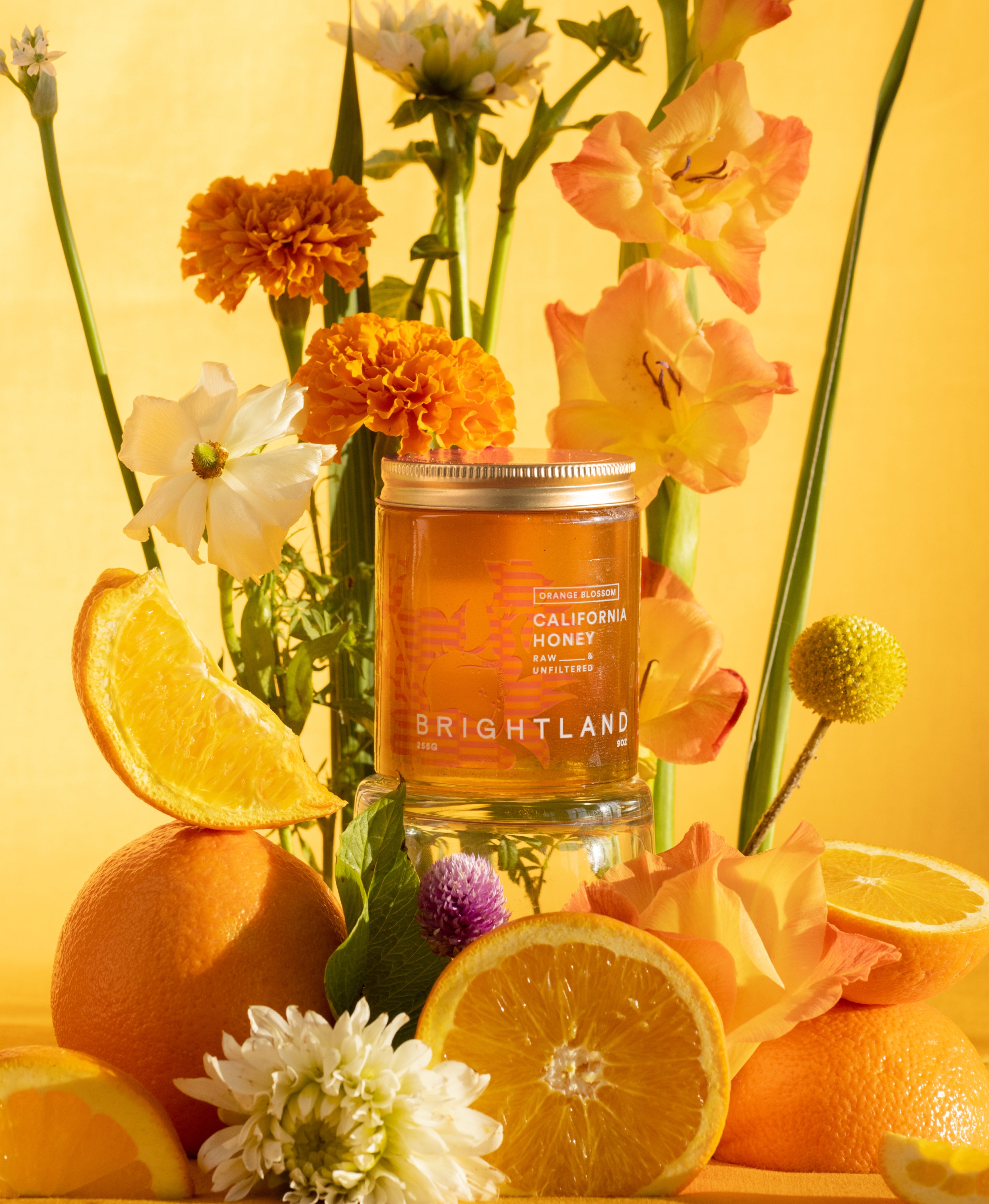 Orange Blossom Honey