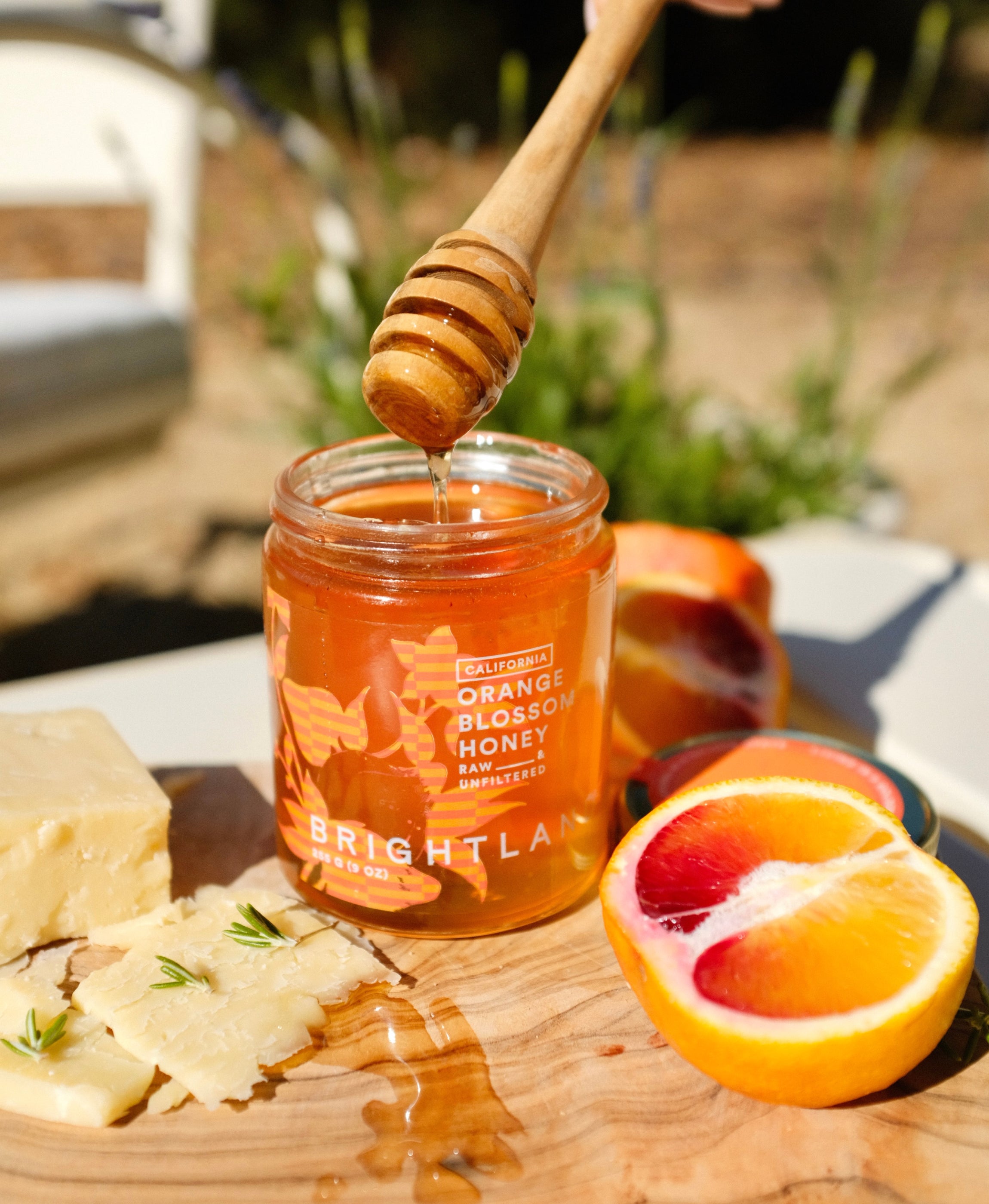 Orange Blossom Honey