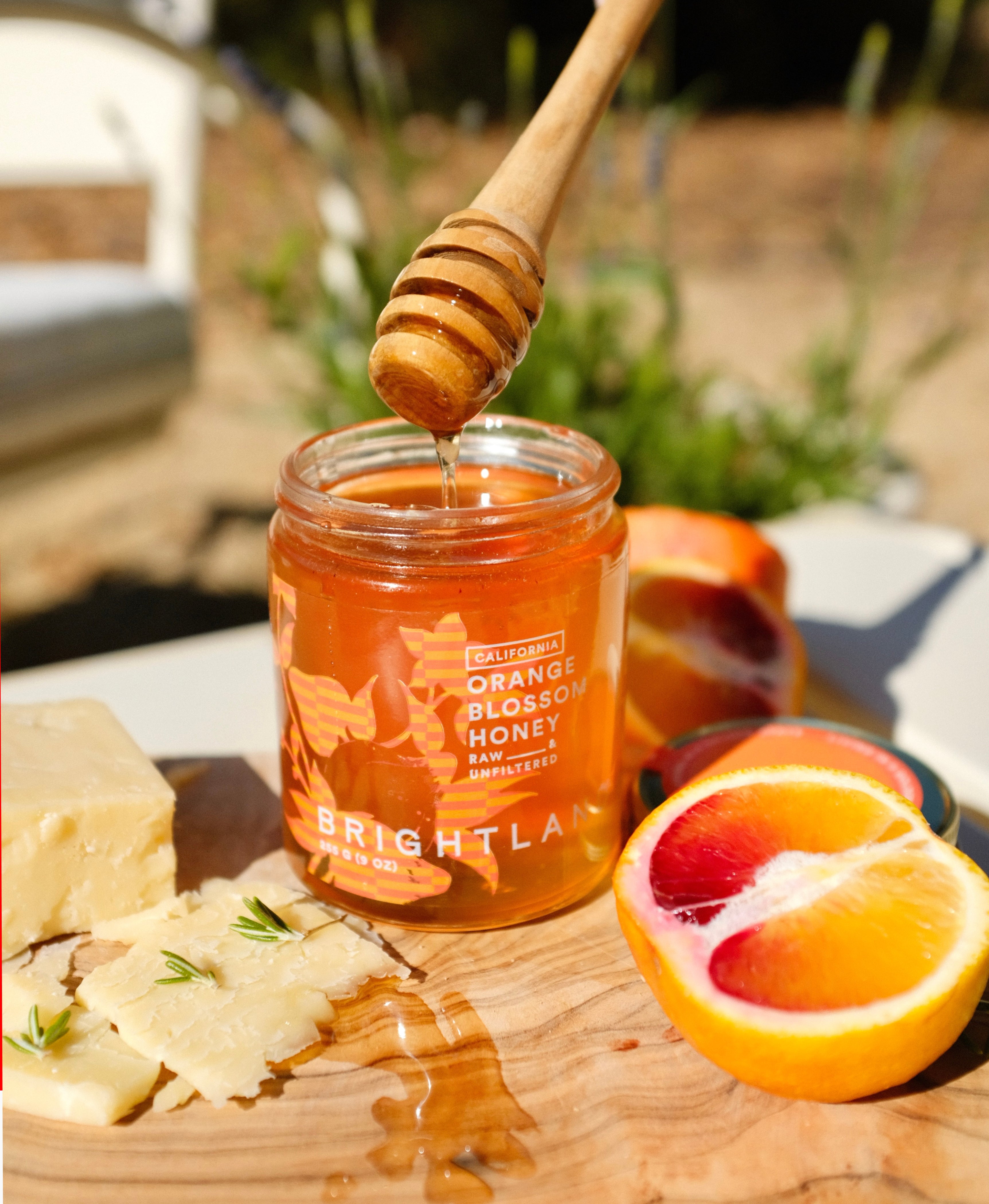 Orange Blossom Raw Honey | Brightland