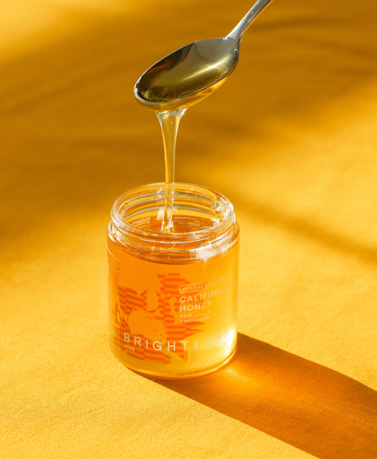 Orange Blossom Honey