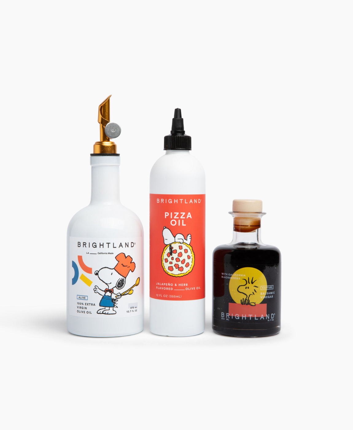 Snoopy's Pizza Night Gift Set | Brightland