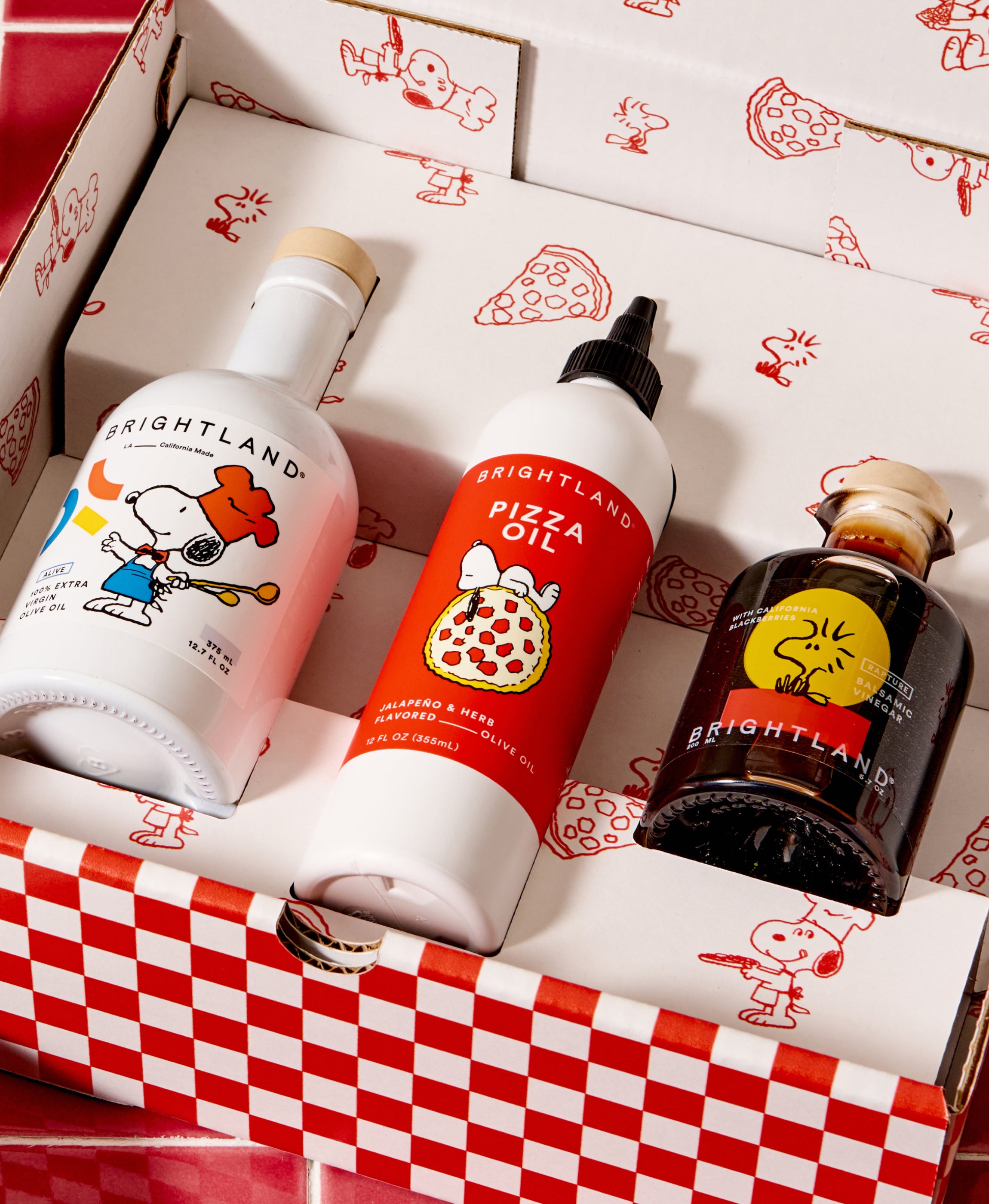 Snoopy's Pizza Night Gift Set