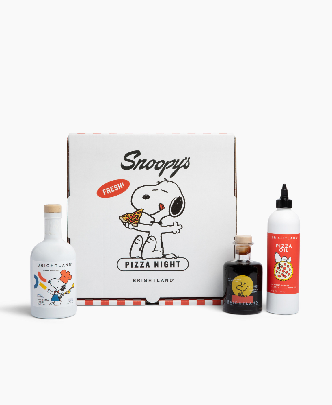Snoopy's Pizza Night Gift Set