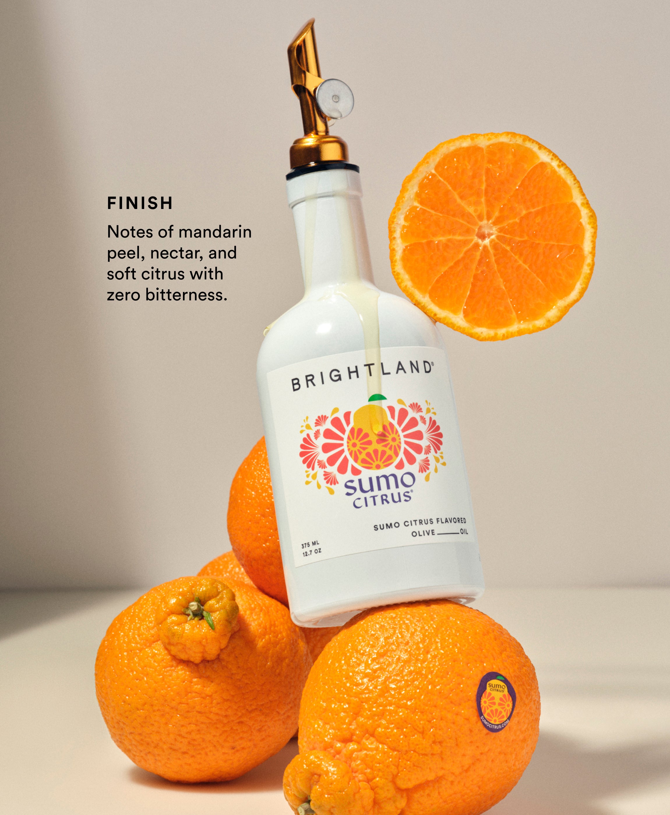 Sumo Citrus Flavored Olive Oil