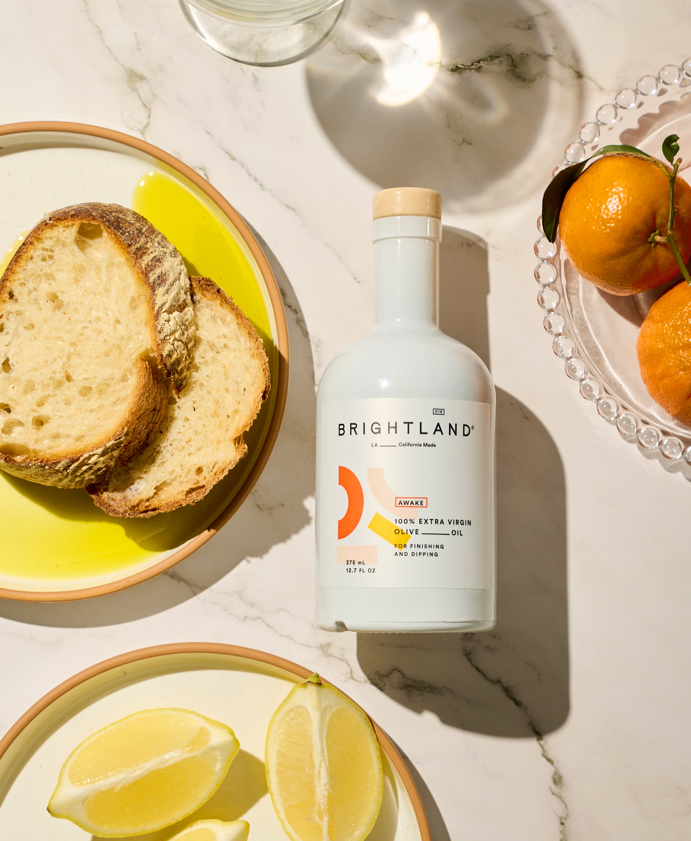 BRUNT トライベーション上下セットＢ　オリーブ The Premium Olive Oil Duo | Brightland