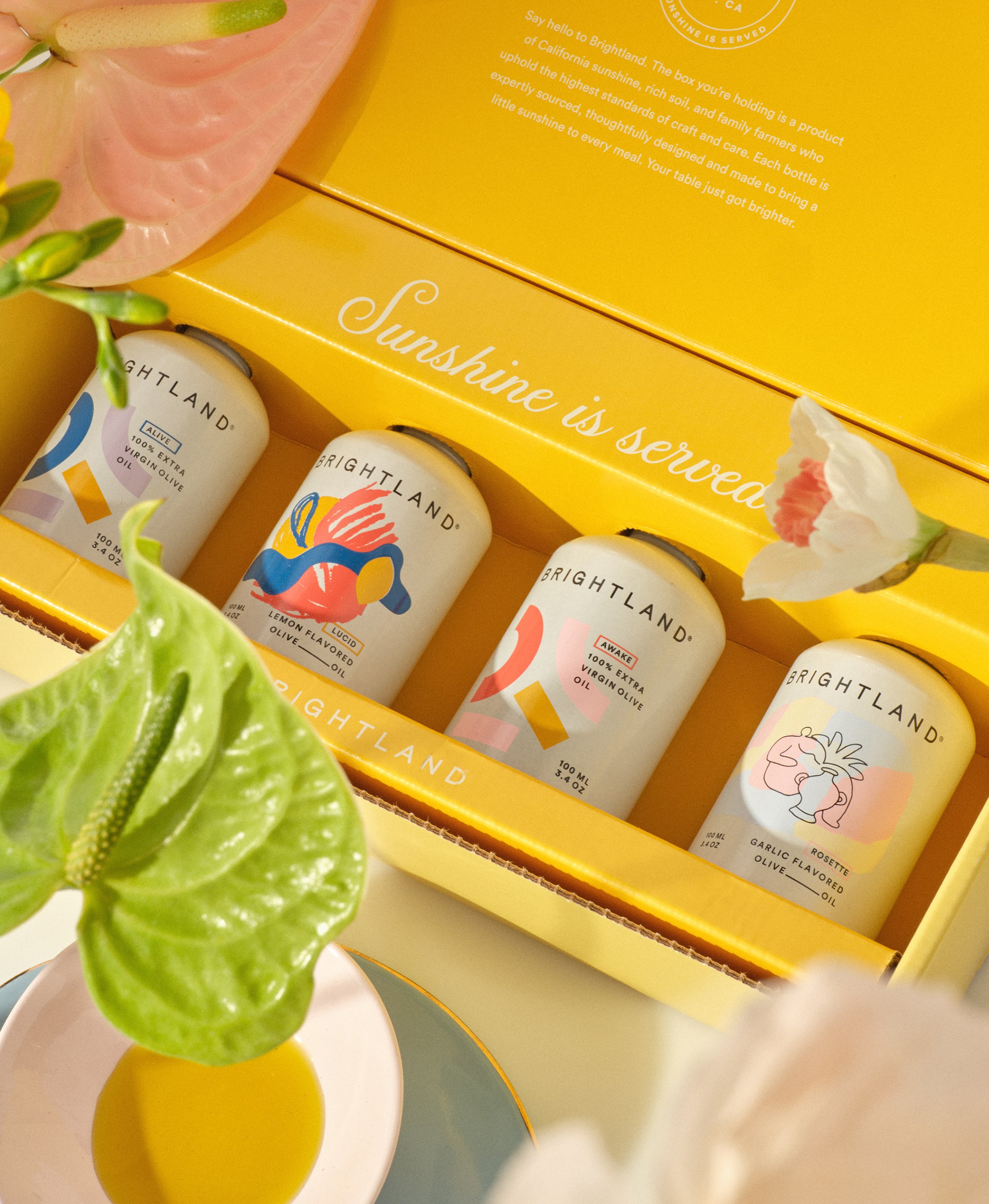 The Classic Minis Gift Set Olive Oil Sampler | Brightland