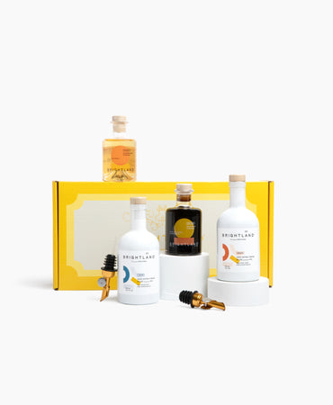The Essentials Olive Oil and Vinegar Gift Set | Brightland