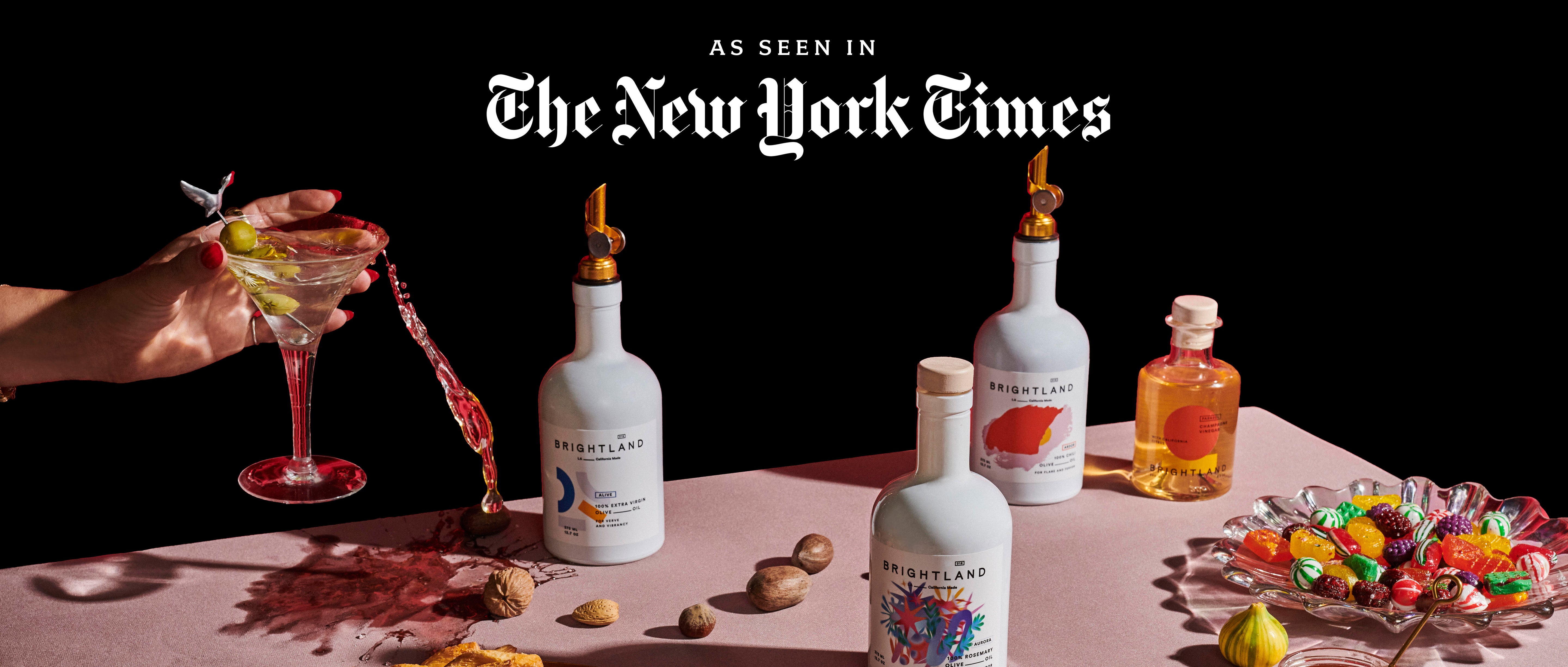 As seen in The New York Times