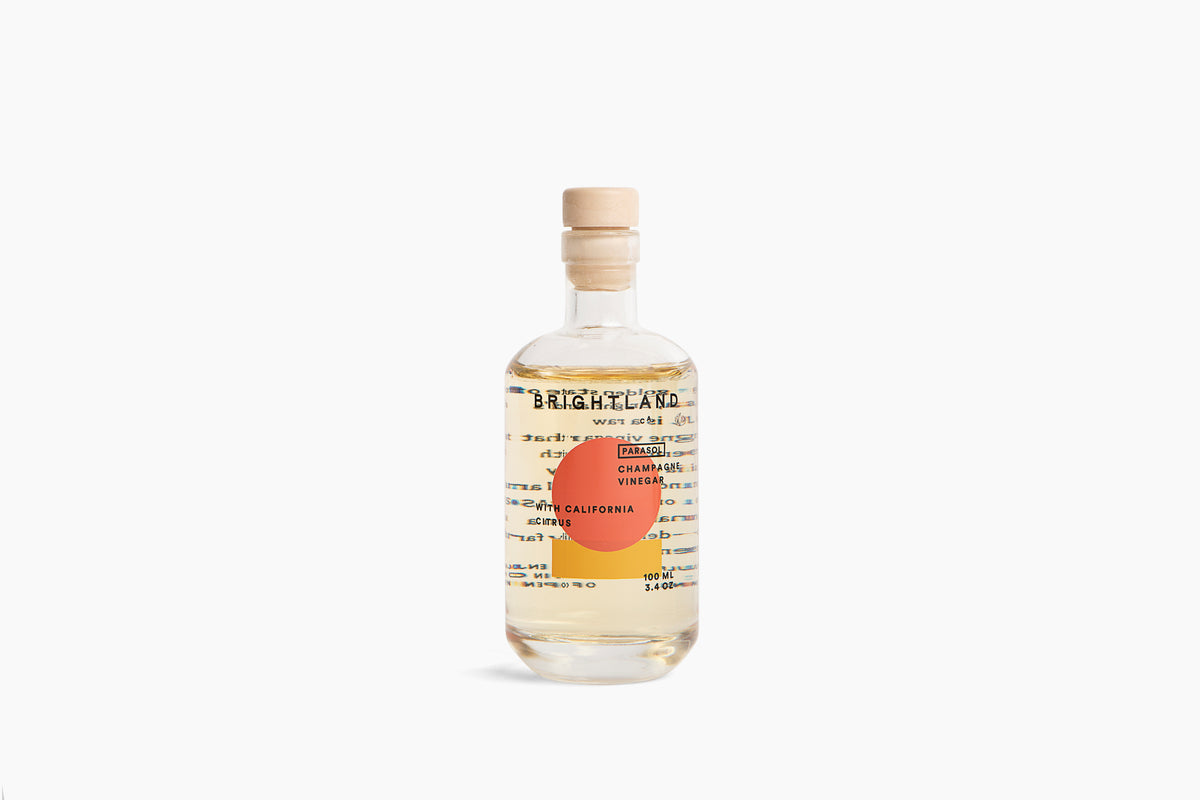Mini Parasol - Champagne Vinegar