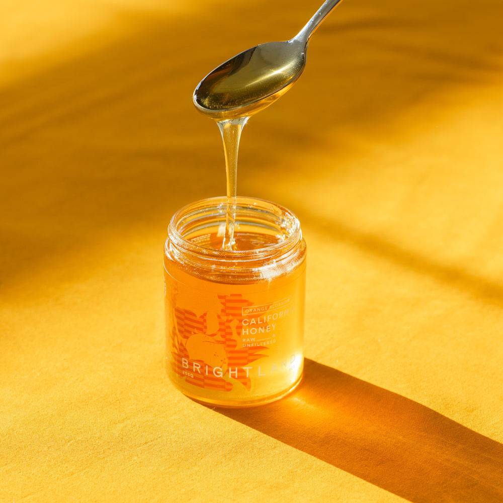 Orange Blossom Honey