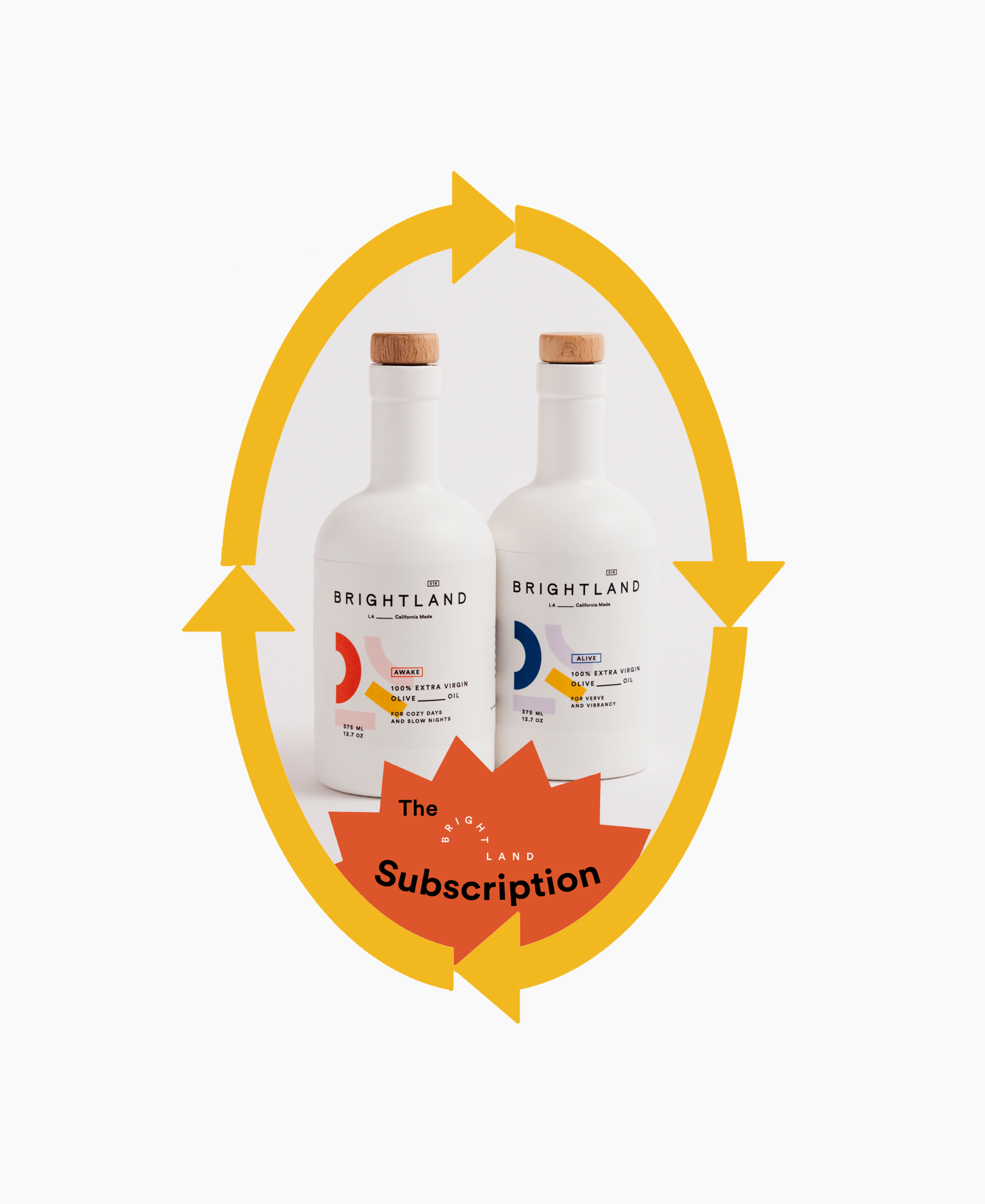 The Brightland Olive Oil Subscription Brightland